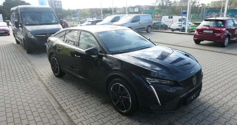 Peugeot 408 cena 188997 przebieg: 1, rok produkcji 2023 z Opole Lubelskie małe 92